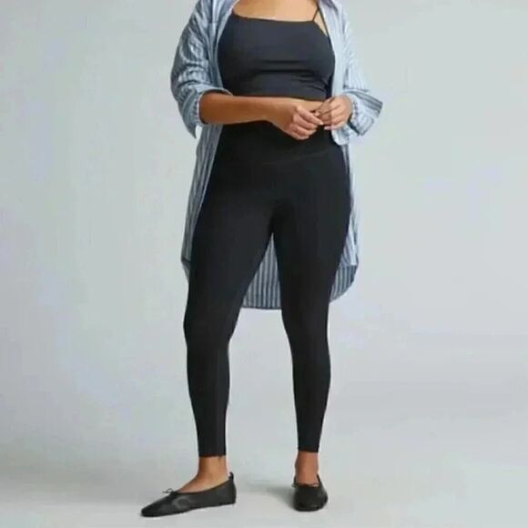 Everlane Perform Renew Black Leggings Size X-Small NWOT - Picture 1 of 7